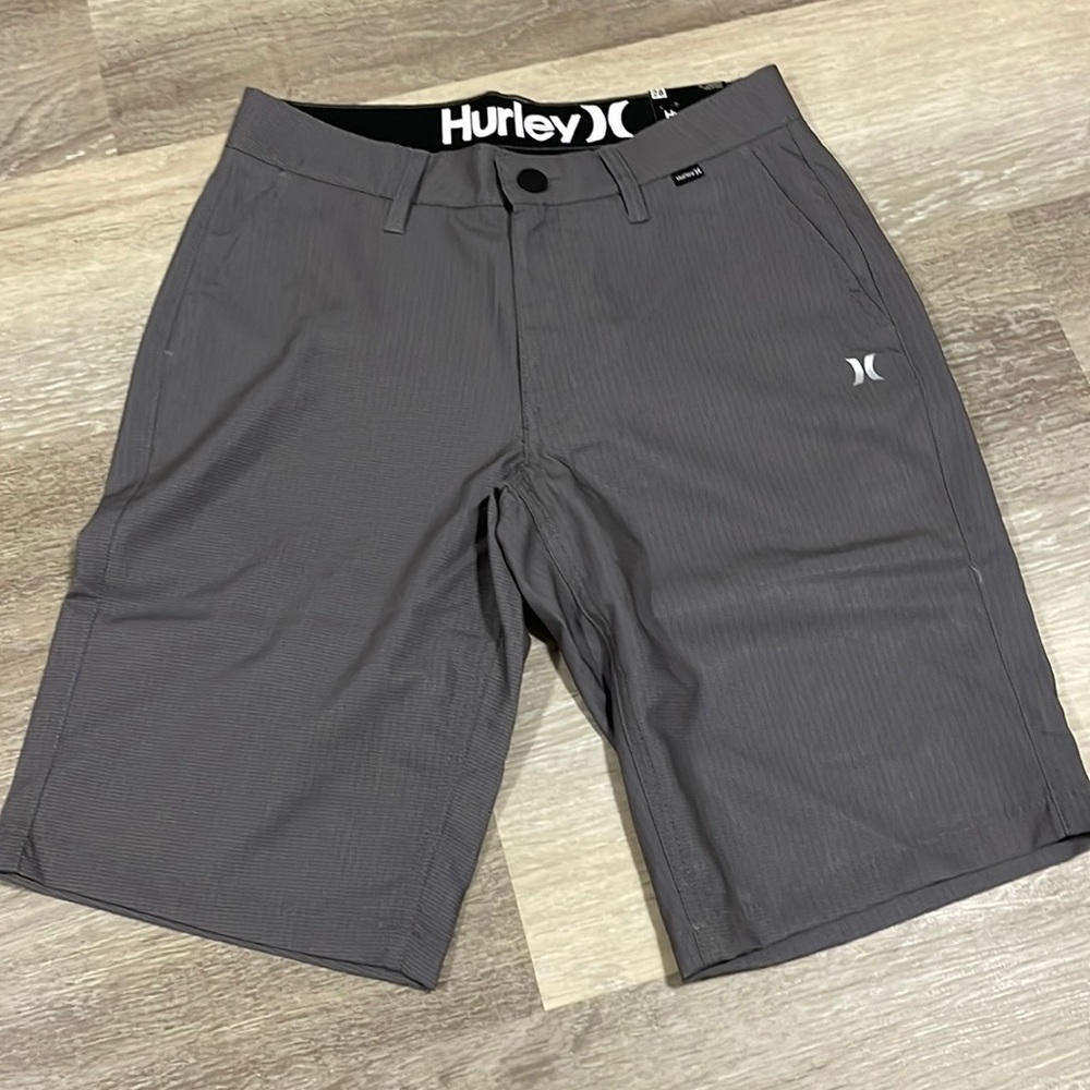 🆕 Hurley Men’s Walkshorts Hybrid, Reflective, Stretch, Quick Dry